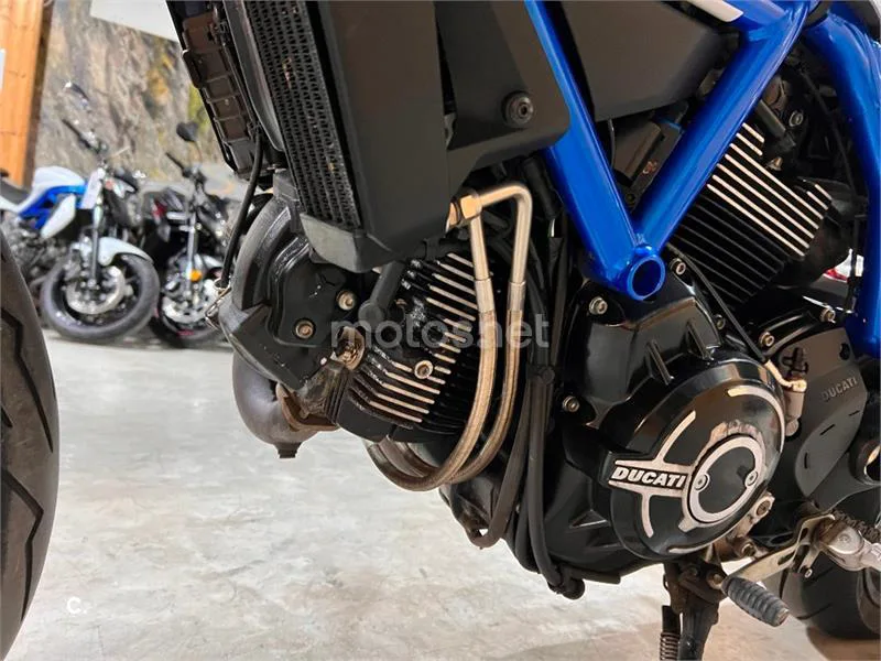 Ducati Scrambler – Vista 64