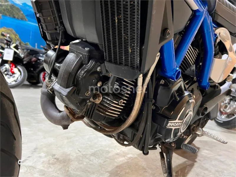 Ducati Scrambler – Vista 66