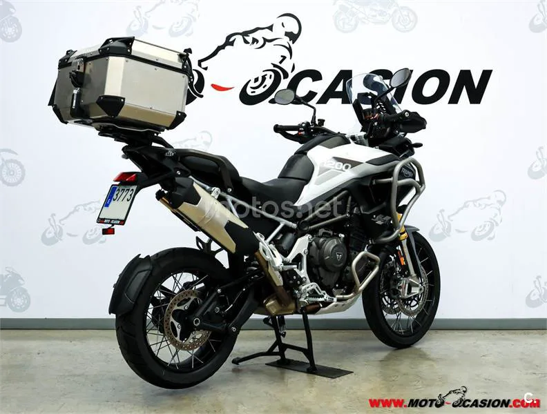 Triumph Tiger 1200 Rally – Vista 3