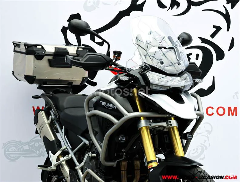 Triumph Tiger 1200 Rally – Vista 4