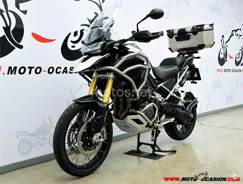 Triumph Tiger 1200 Rally – Vista 8
