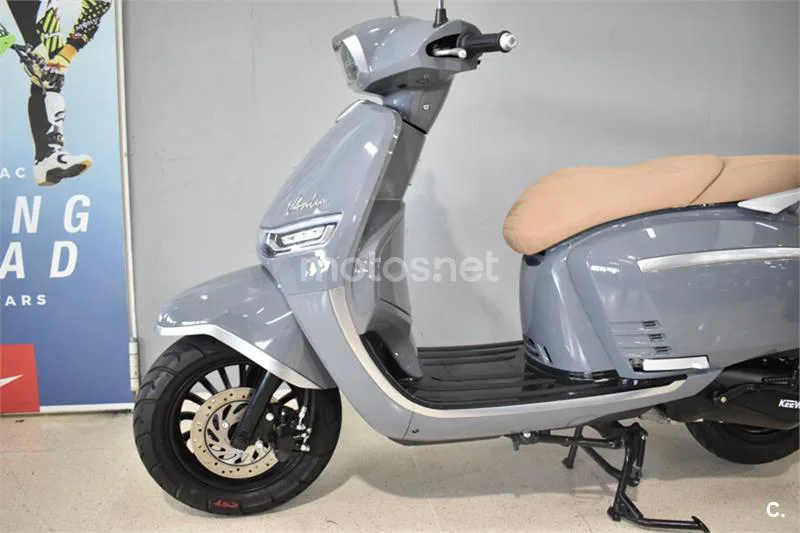 Keeway Versilia 125 – Vista 4