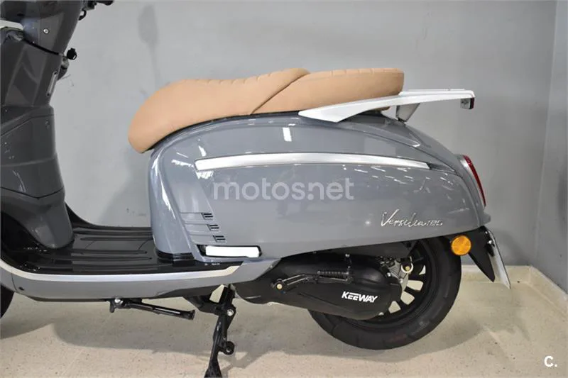 Keeway Versilia 125 – Vista 5