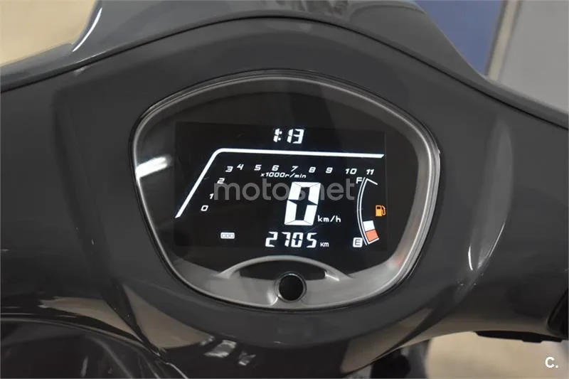 Keeway Versilia 125 – Vista 8