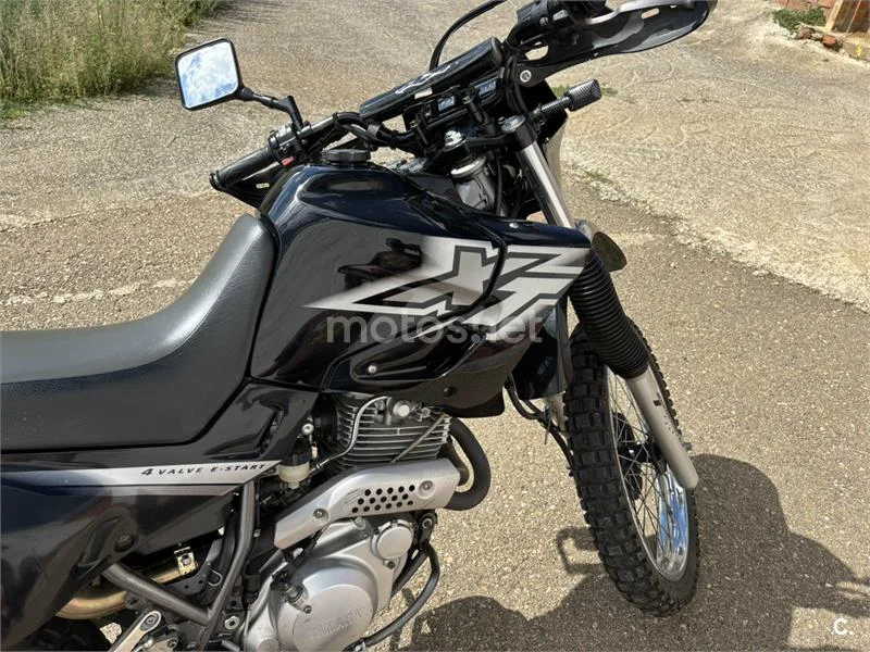 Yamaha XT 600 E – Vista 2