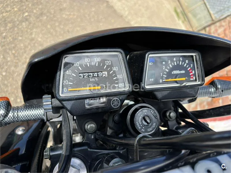 Yamaha XT 600 E – Vista 4