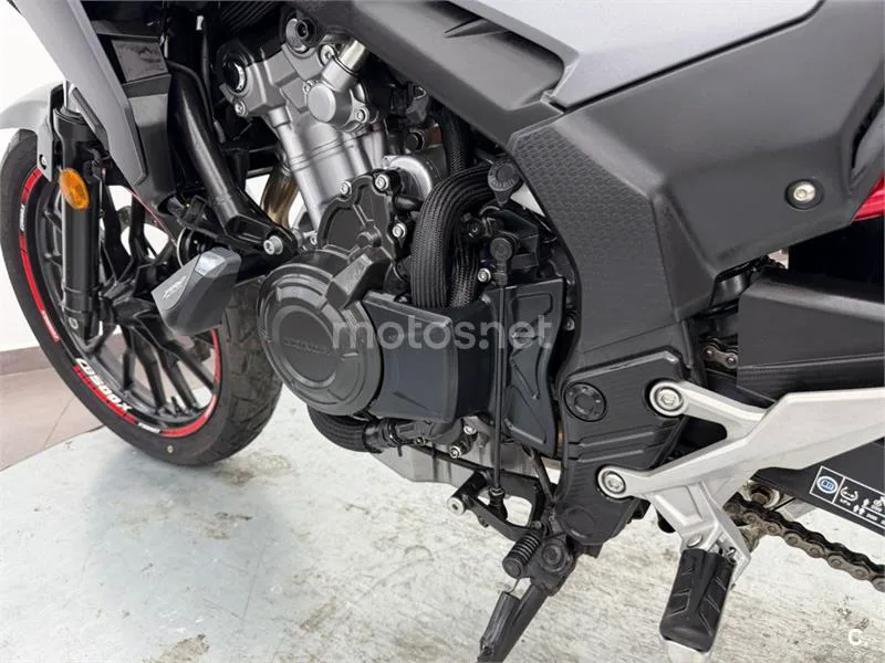 Honda CB 500 X – Vista 11