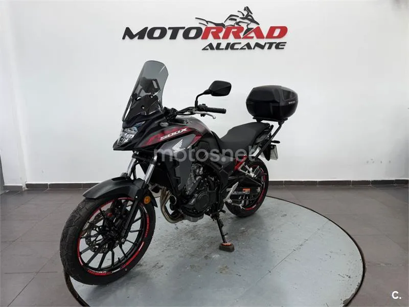 Honda CB 500 X – Vista 13