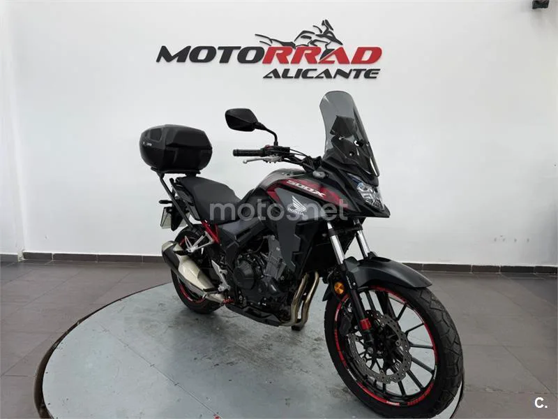 Honda CB 500 X – Vista 15