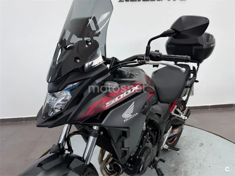 Honda CB 500 X – Vista 16