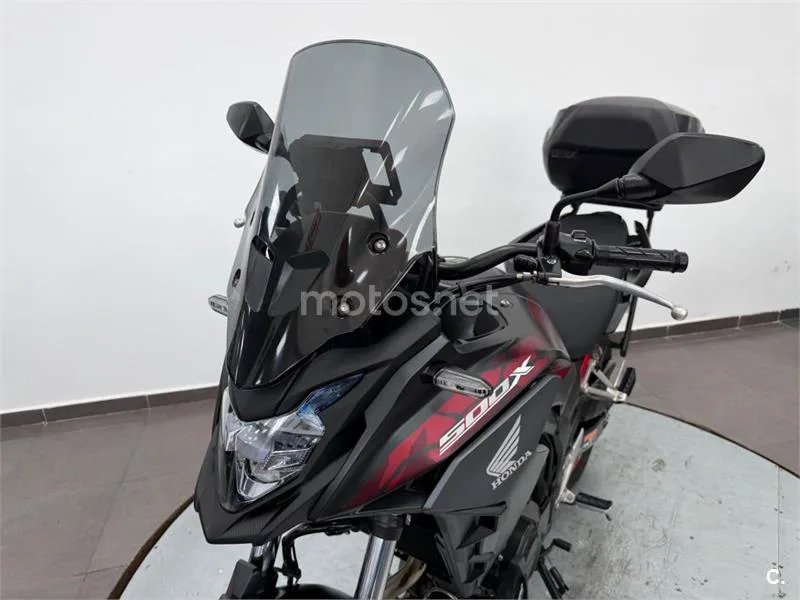 Honda CB 500 X – Vista 17