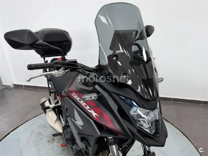 Honda CB 500 X – Vista 19