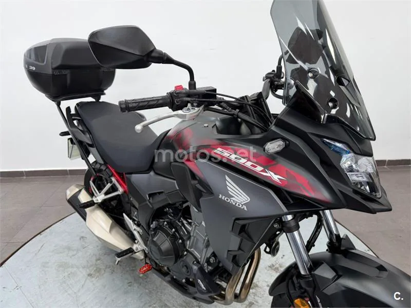 Honda CB 500 X – Vista 20