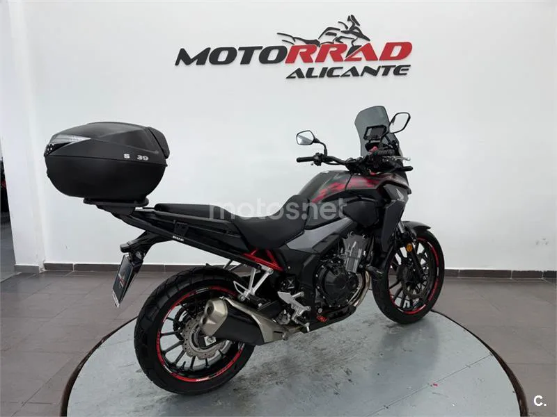 Honda CB 500 X – Vista 3