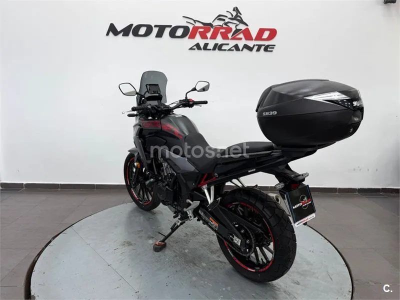 Honda CB 500 X – Vista 5