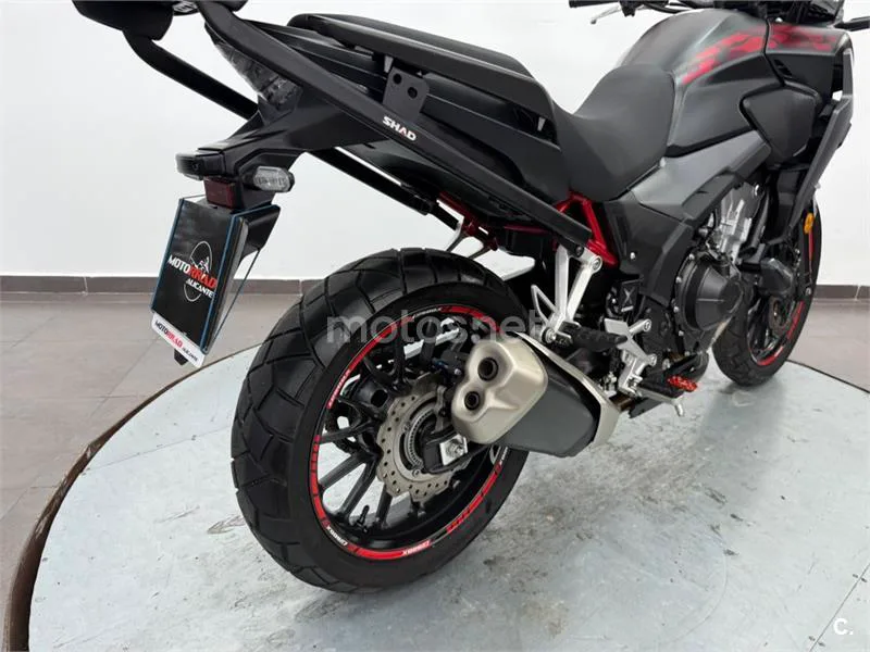 Honda CB 500 X – Vista 6