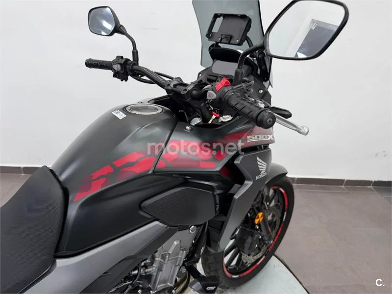 Honda CB 500 X – Vista 7