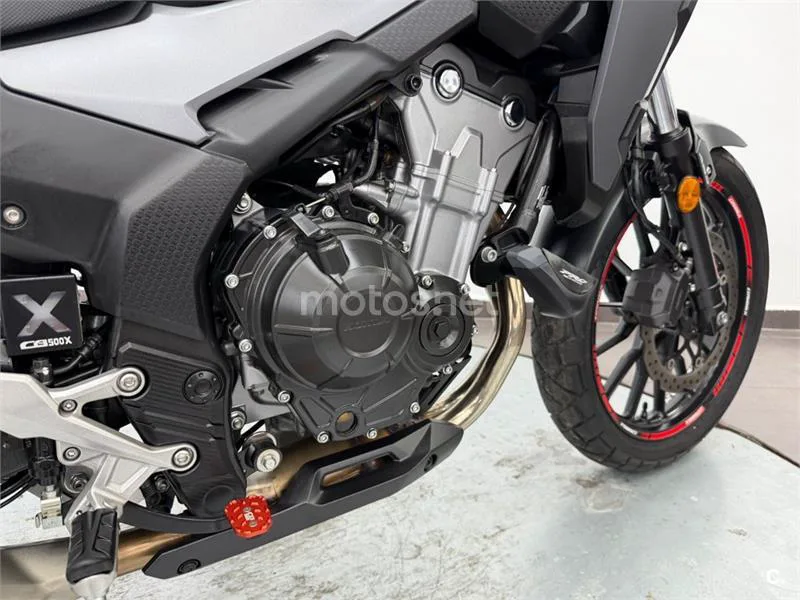 Honda CB 500 X – Vista 8