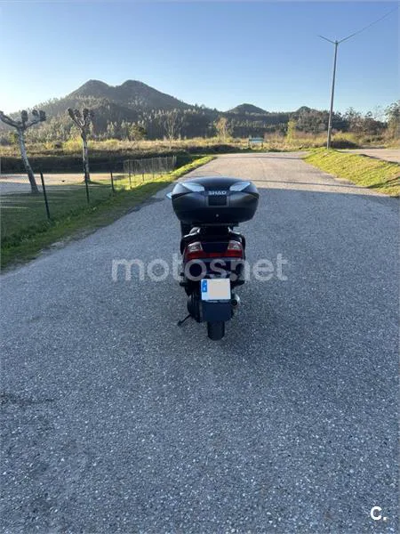 Suzuki Burgman 250 - Vista 3