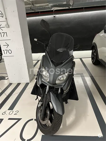 Yamaha XMAX 125 – Vista 2