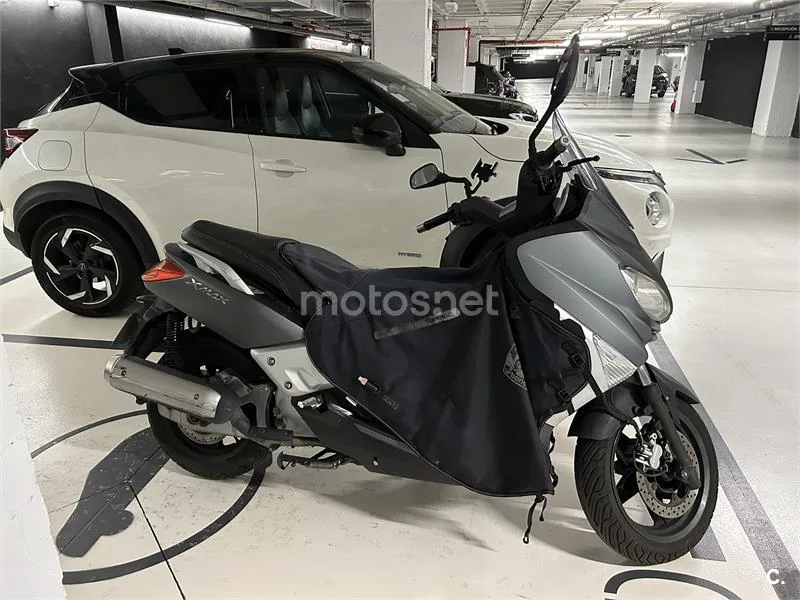 Yamaha XMAX 125 – Vista 3