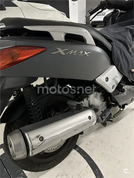 Yamaha XMAX 125 – Vista 4