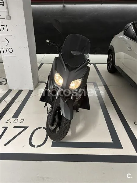 Yamaha XMAX 125 – Vista 6