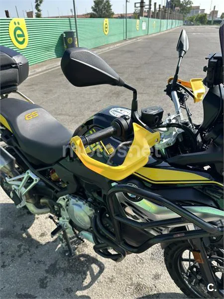 BMW F 750 – Vista 5