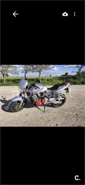 Honda CB 600 F Hornet – Vista 3