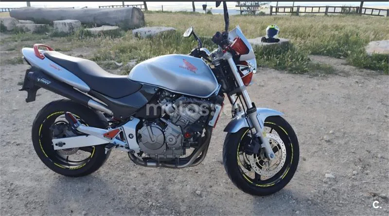 Honda CB 600 F Hornet – Vista 4