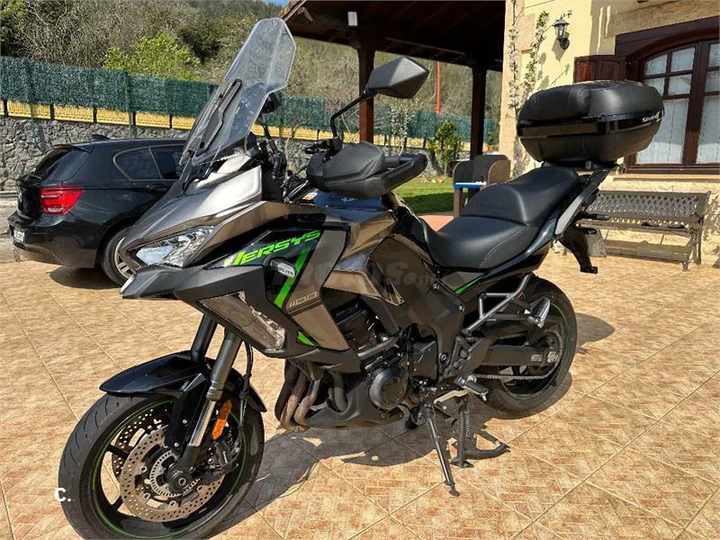 Kawasaki Versys 1100 – Vista 2