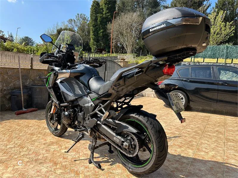 Kawasaki Versys 1100 – Vista 4