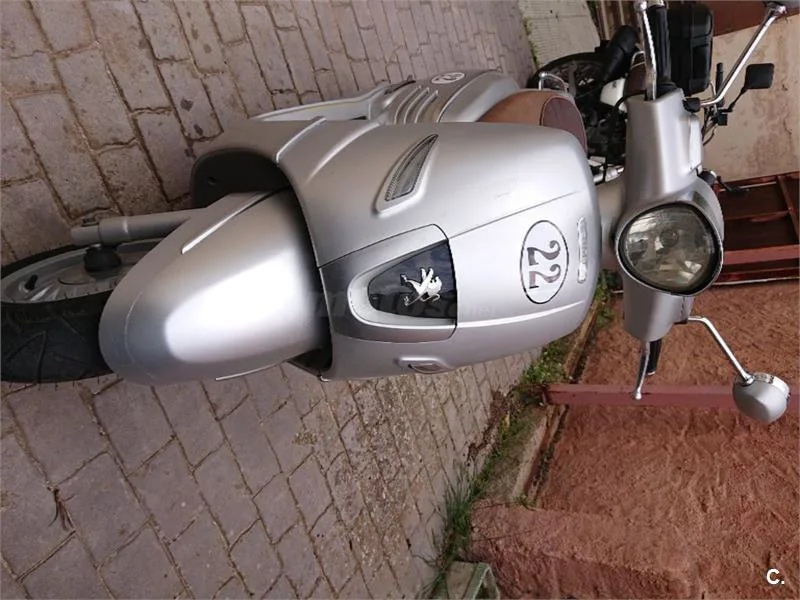 Peugeot Django 125 – Vista 3