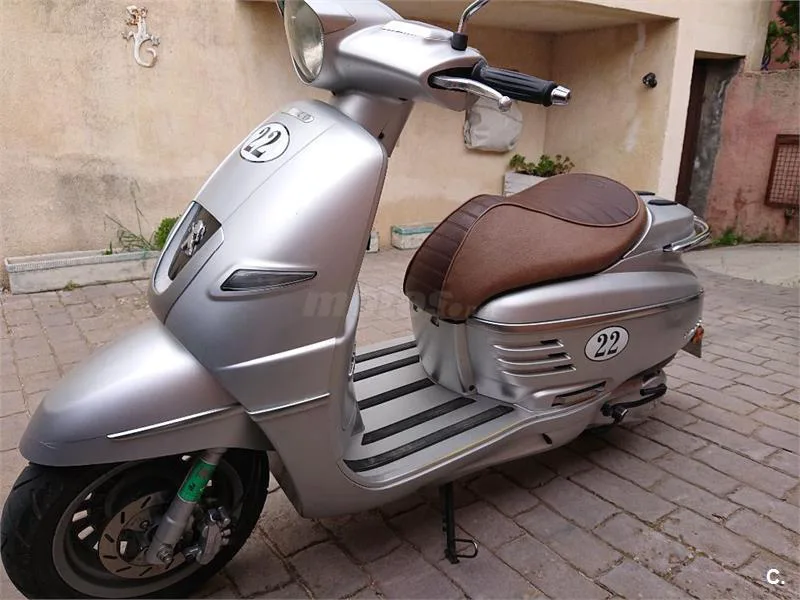 Peugeot Django 125 – Vista 4