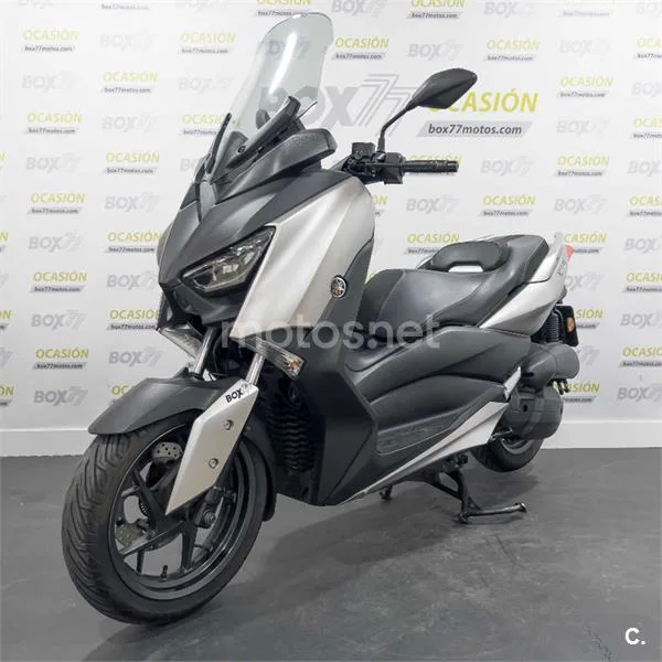 Yamaha XMAX 125 – Vista 4