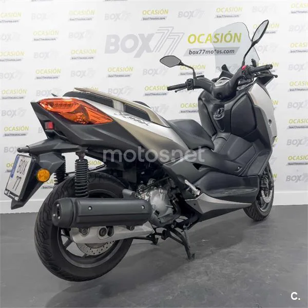 Yamaha XMAX 125 – Vista 5
