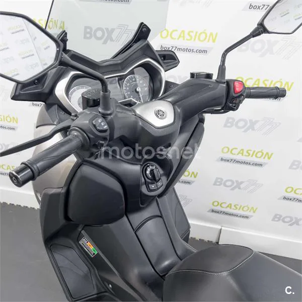 Yamaha XMAX 125 – Vista 8
