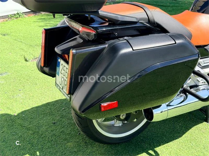 Honda CTX – Vista 12