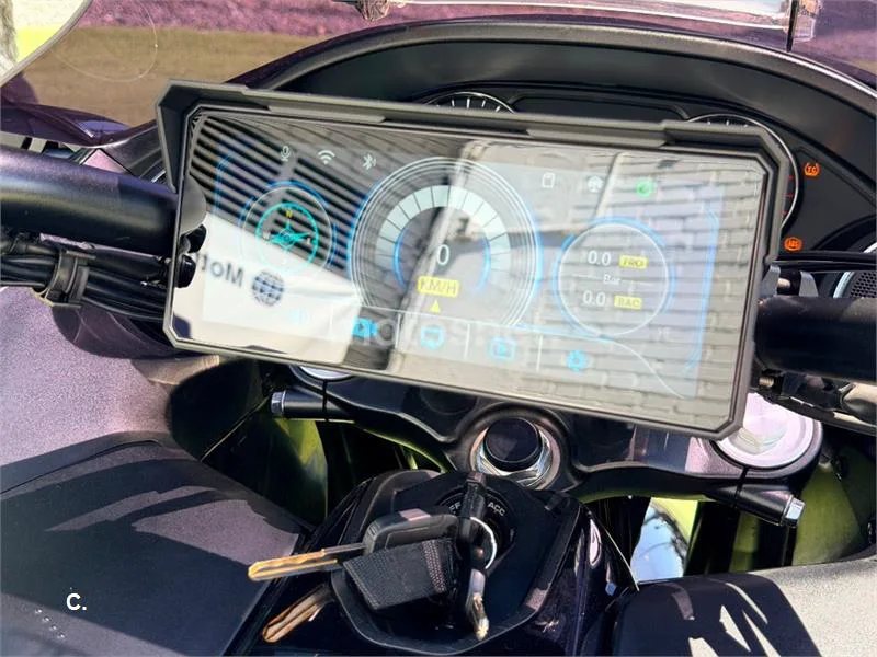 Honda CTX – Vista 18