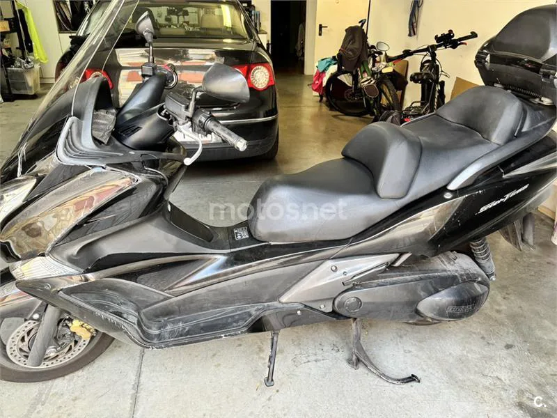 Honda Silver Wing 600 – Vista 3