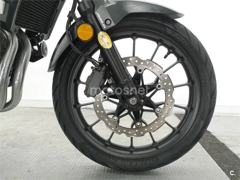 Honda CB 500 X – Vista 11