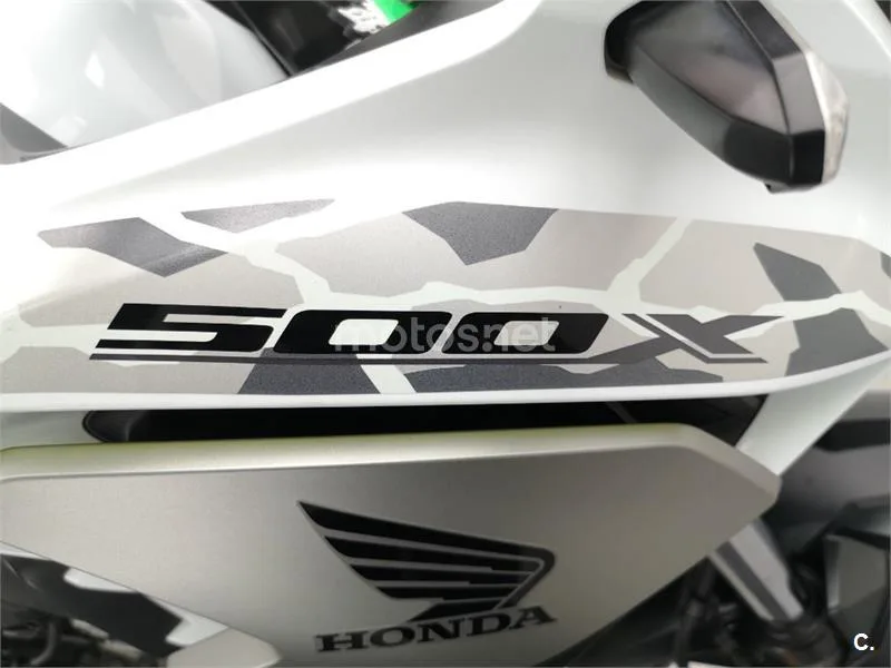 Honda CB 500 X – Vista 15