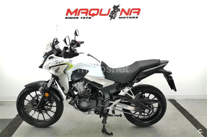 Honda CB 500 X – Vista 16