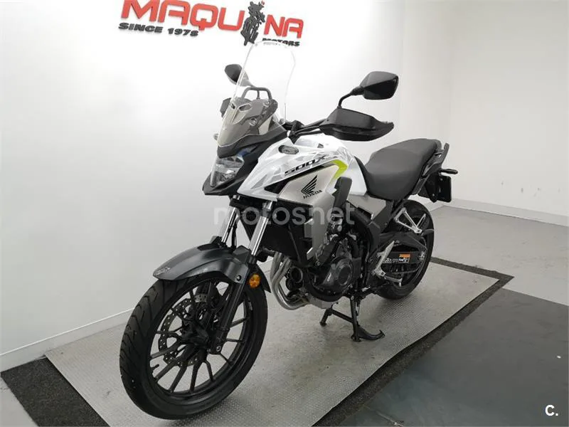 Honda CB 500 X – Vista 17