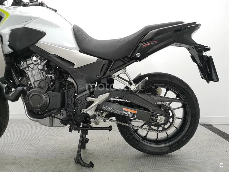 Honda CB 500 X – Vista 20