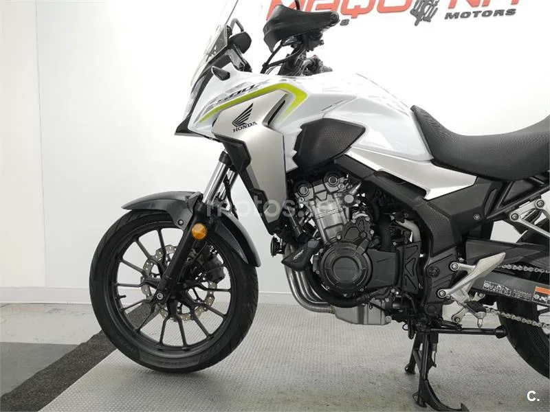 Honda CB 500 X – Vista 21