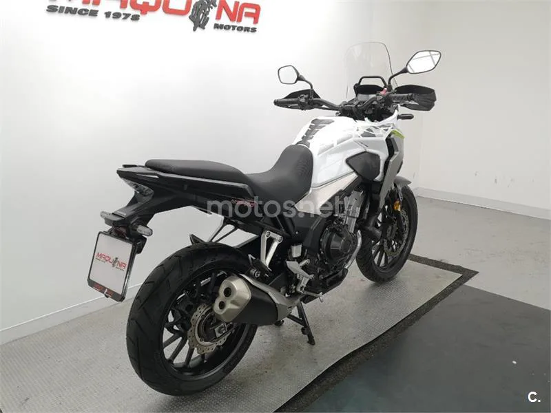 Honda CB 500 X – Vista 4