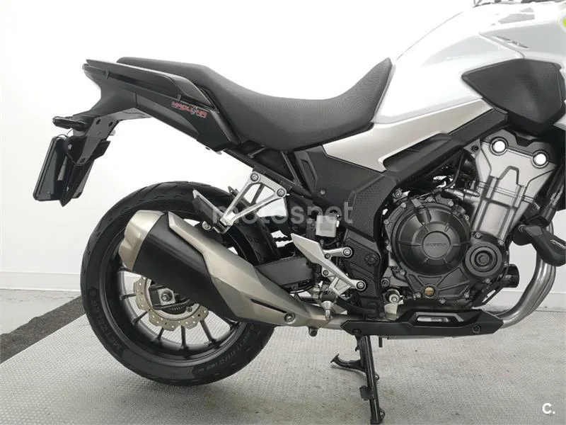Honda CB 500 X – Vista 5