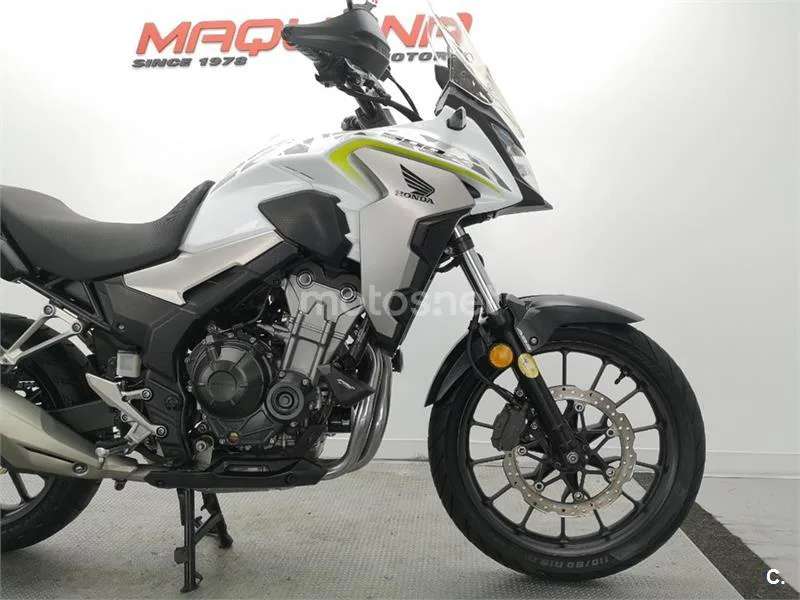 Honda CB 500 X – Vista 6