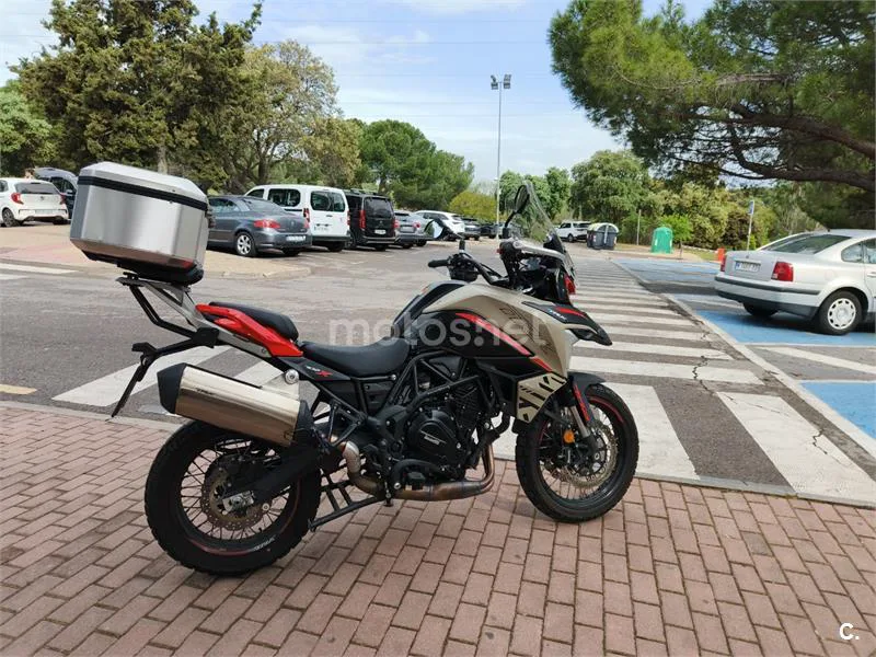 Benelli TRK 702 X – Vista 2